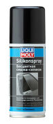 LiquiMoly Бесцветная смазка-силикон Silicon-Spray (0,1л)